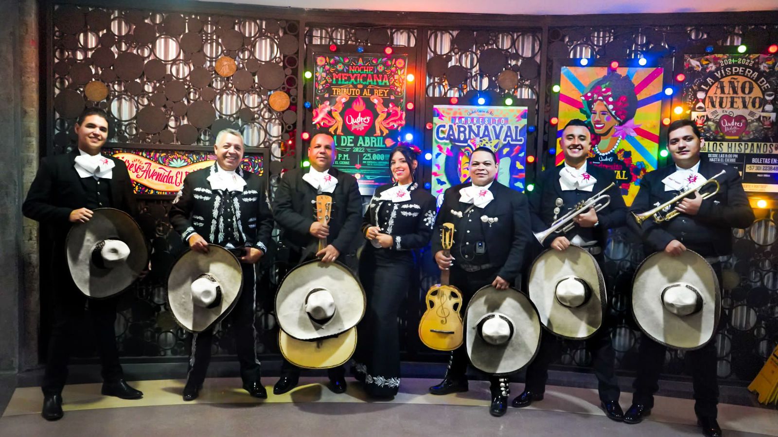 Agrupación de Mariachis en Caracas